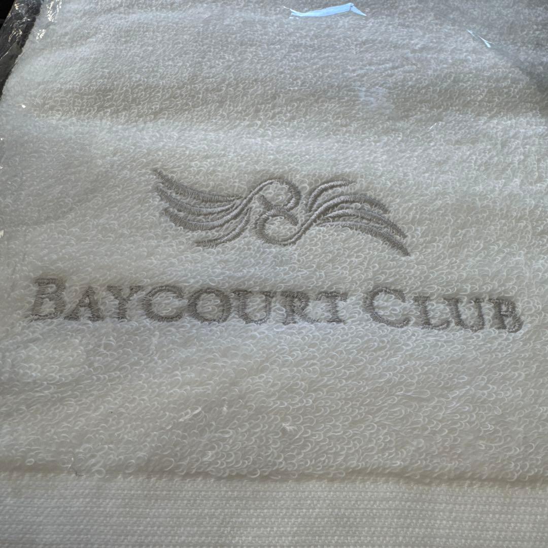 会員制　ベイコート倶楽部バスタオル