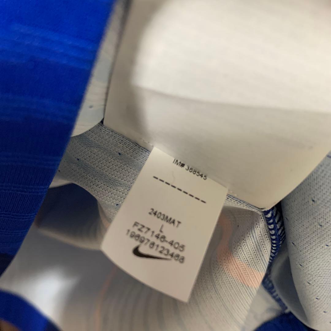 正規品 新品 未使用 オーセンティック ユニフォーム クロアチア モドリッチ L