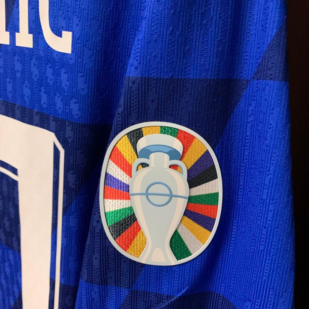 正規品 新品 未使用 オーセンティック ユニフォーム クロアチア モドリッチ L