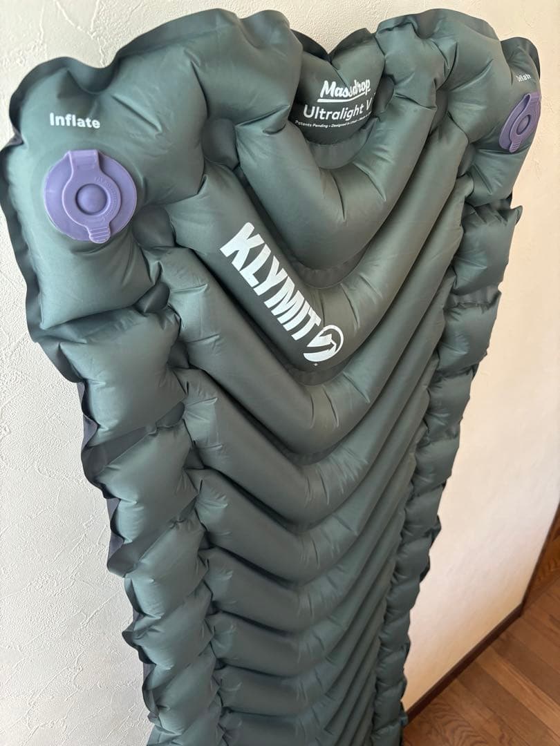 【希少レア】Klymit Ultralight V Sleeping Pad S