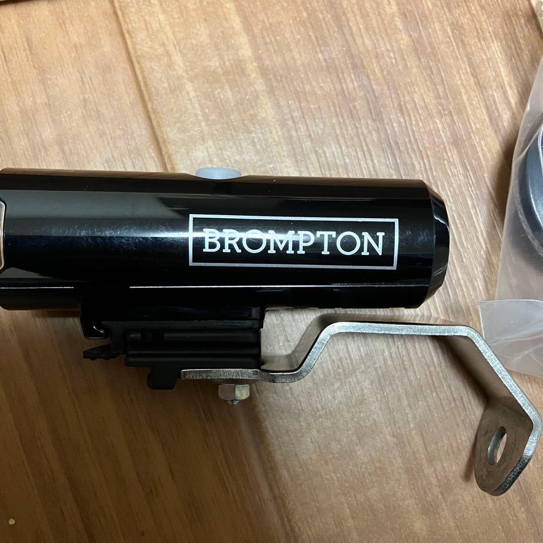 ブロンプトン　純正　廃盤　ライト　台座付