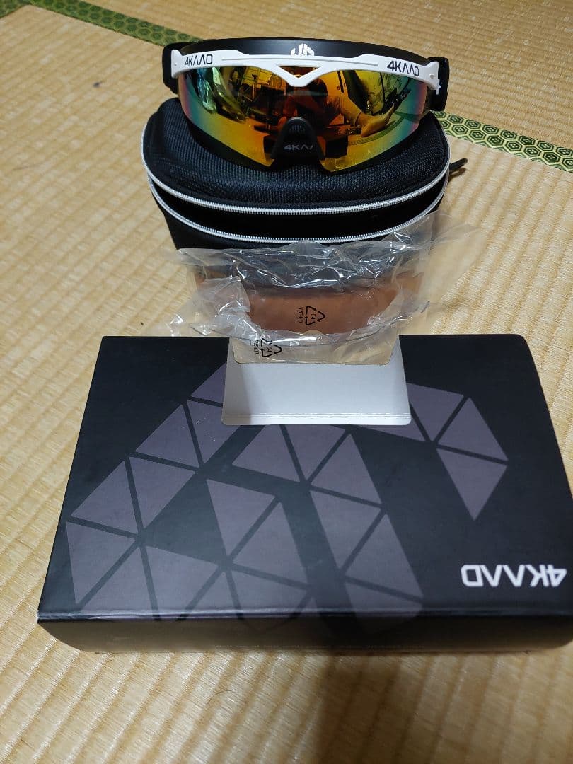 4KAAD クロスカントリースキーバイザーサングラス　スノーイーグル