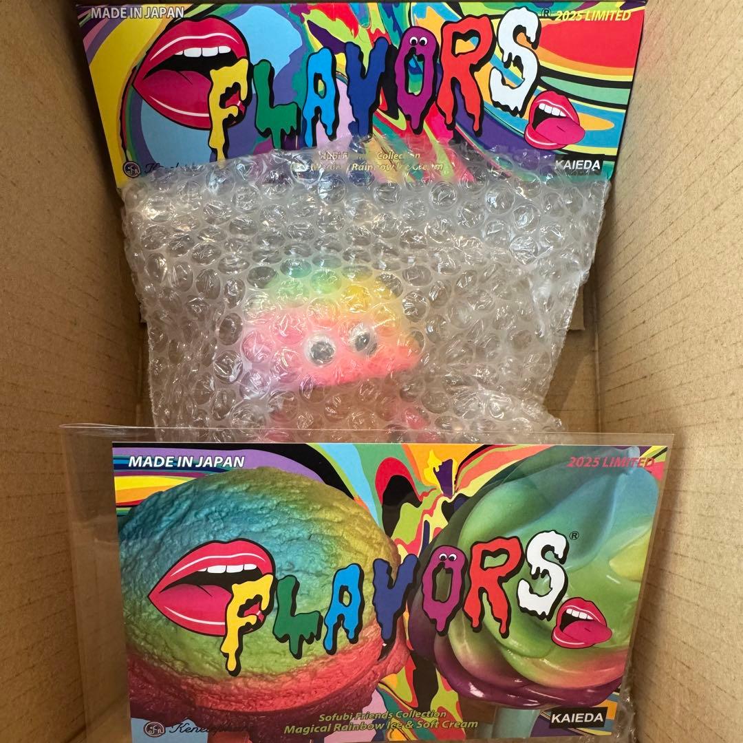 KAIEDA FLAVORSアイスクリーム KENELEPHANT ソフビ