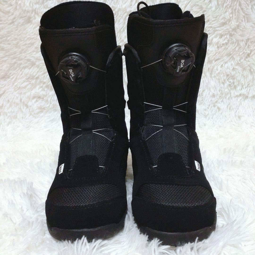 ✨️極美品✨️HEAD スノーボードブーツ HEART BOA 23cm 黒