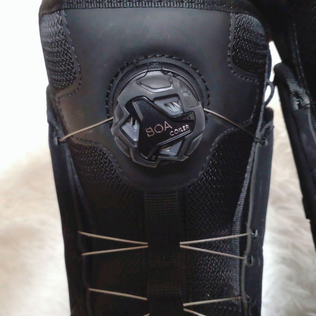 ✨️極美品✨️HEAD スノーボードブーツ HEART BOA 23cm 黒