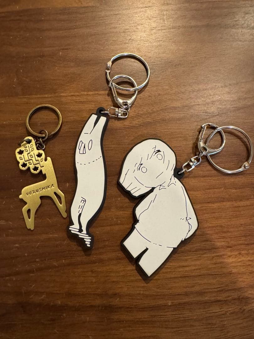 ヨルシカ キーホルダー3個セット