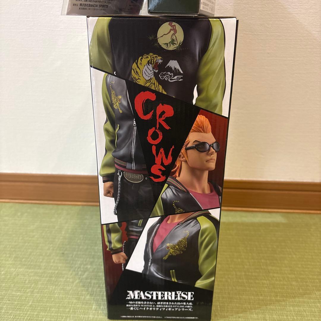 ⭐︎24時間以内発送⭐︎クローズ&WORST 一番くじA賞坊屋春道フィギュアセット