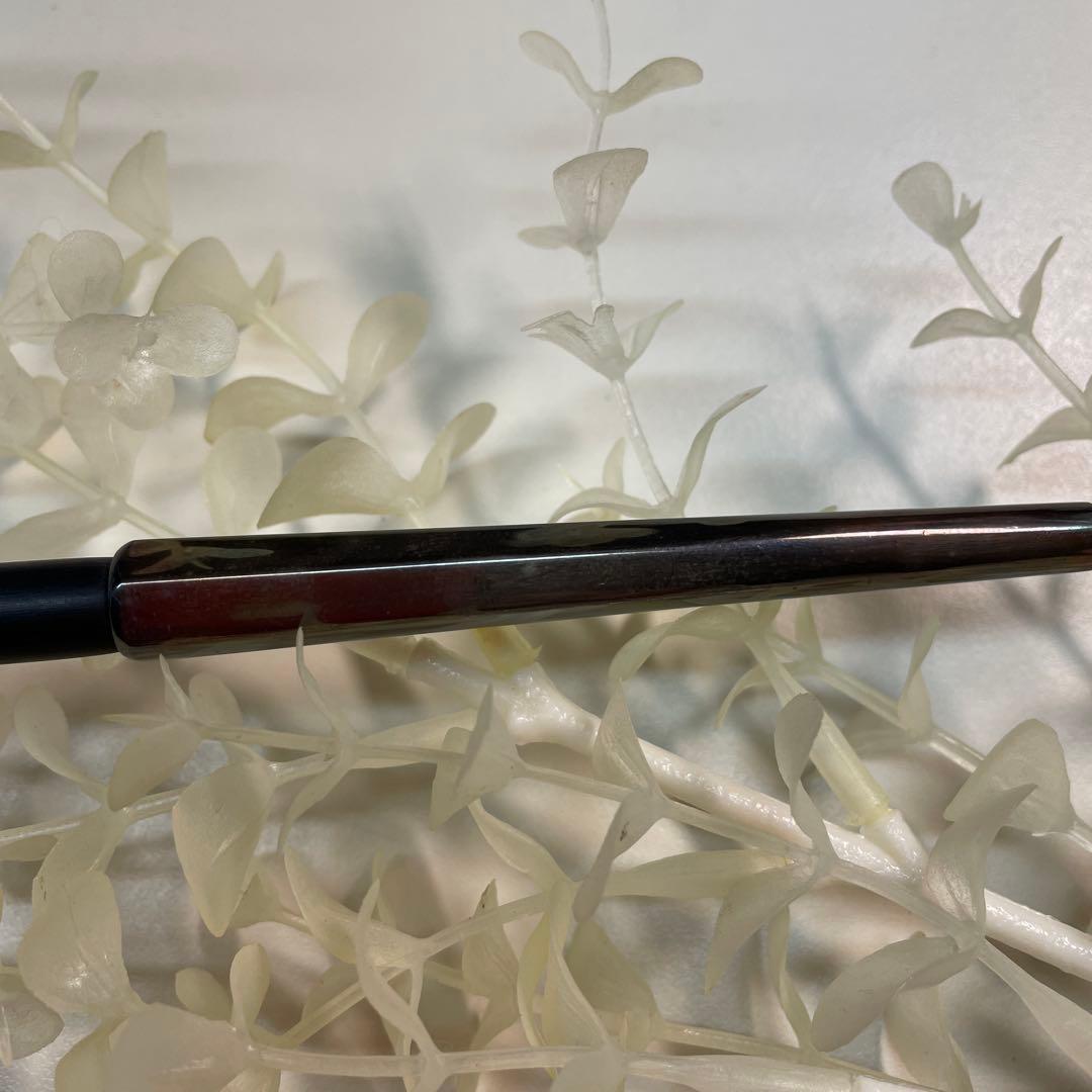 煙管　純銀製刻印　六角形