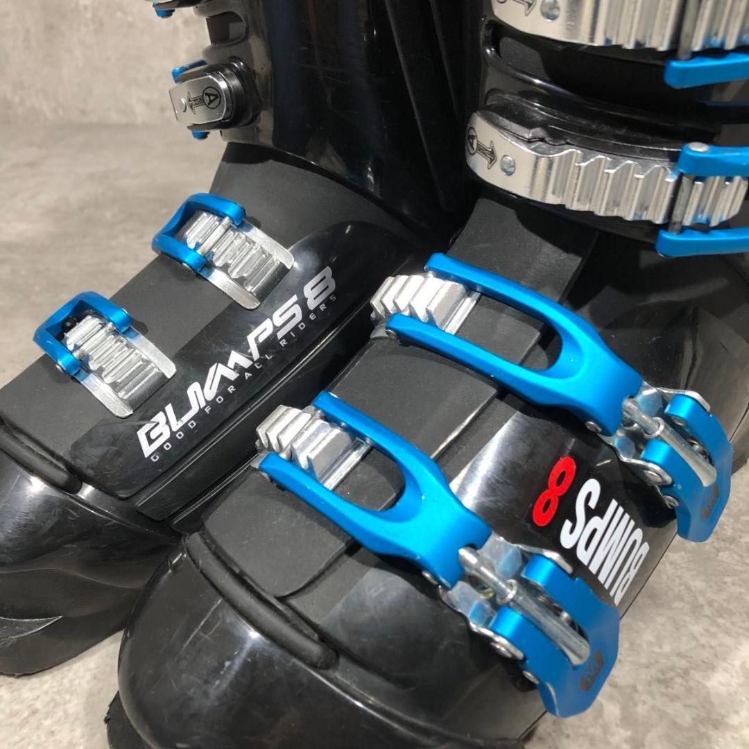 美品 GEN FACTORY BUMPS8 27.5cm スキー ブーツ