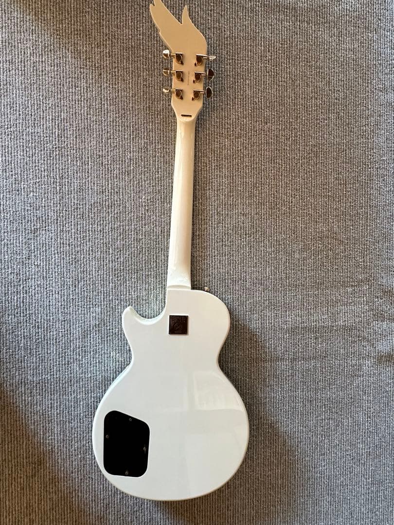 希少品ESP×OVERDRIVE コラボギター フロムハート僕が天使になった理由