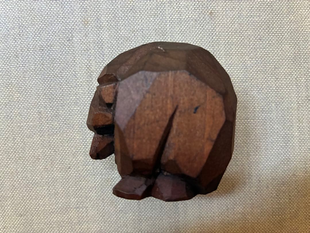 木彫り熊　熊彫　八雲　木彫熊