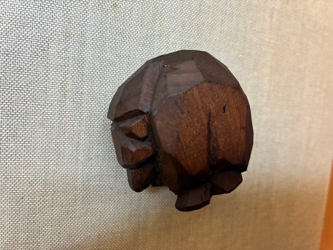 木彫り熊　熊彫　八雲　木彫熊