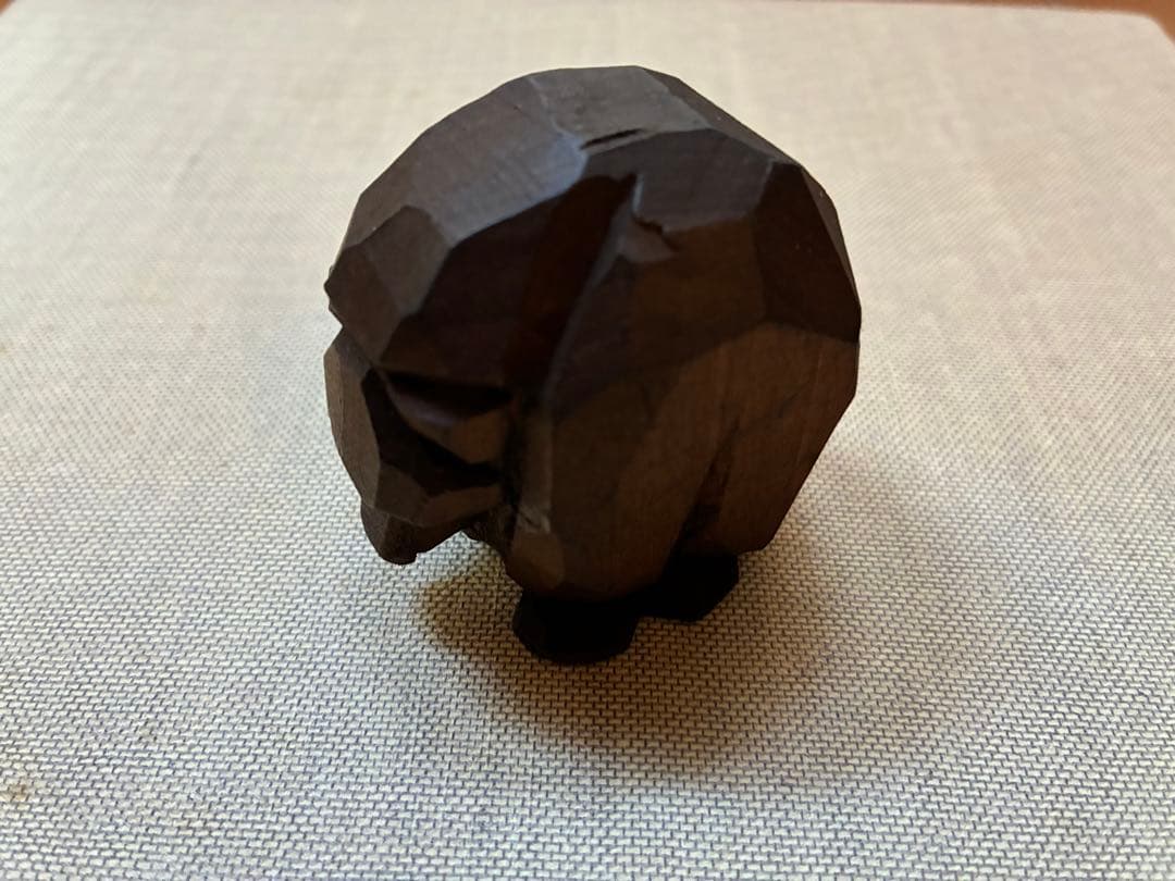 木彫り熊　熊彫　八雲　木彫熊