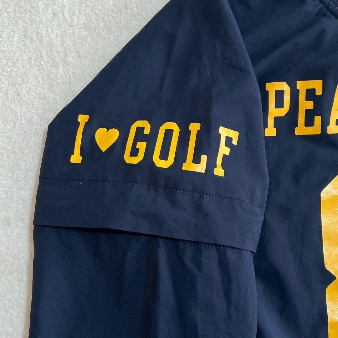 極美品　パーリーゲイツ　PERTEX　２WAY　スニード　長袖　半袖　メッシュ