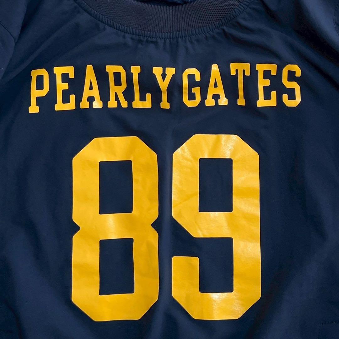 極美品　パーリーゲイツ　PERTEX　２WAY　スニード　長袖　半袖　メッシュ