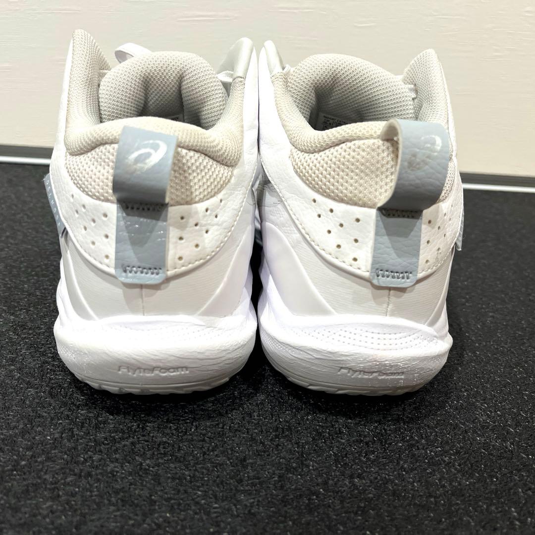 アシックス　バッシュ　25.5 GELHOOP メンズ　レディース　ホワイト