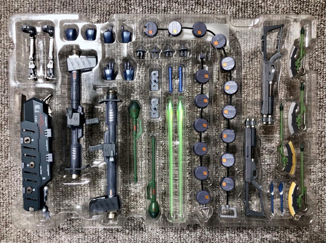 L BUILD メタルビルド ケンプファー