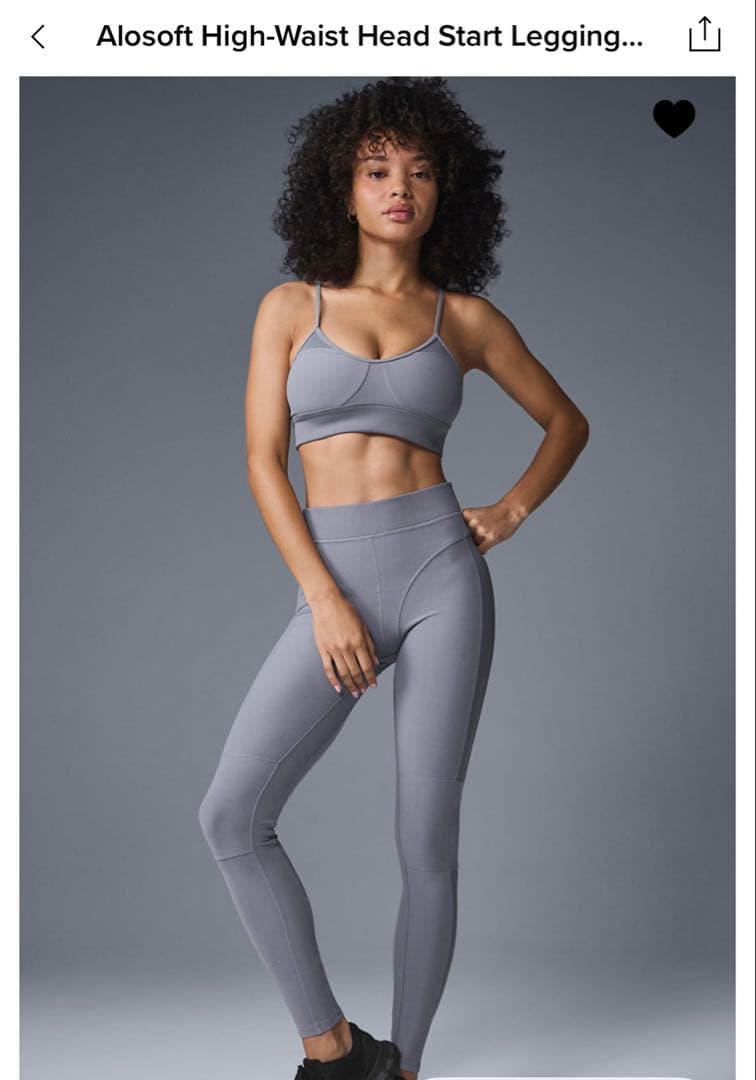 ★aloyogaアロヨガ新品レギンス★アローヨガルルレモンマンドゥカ好きも