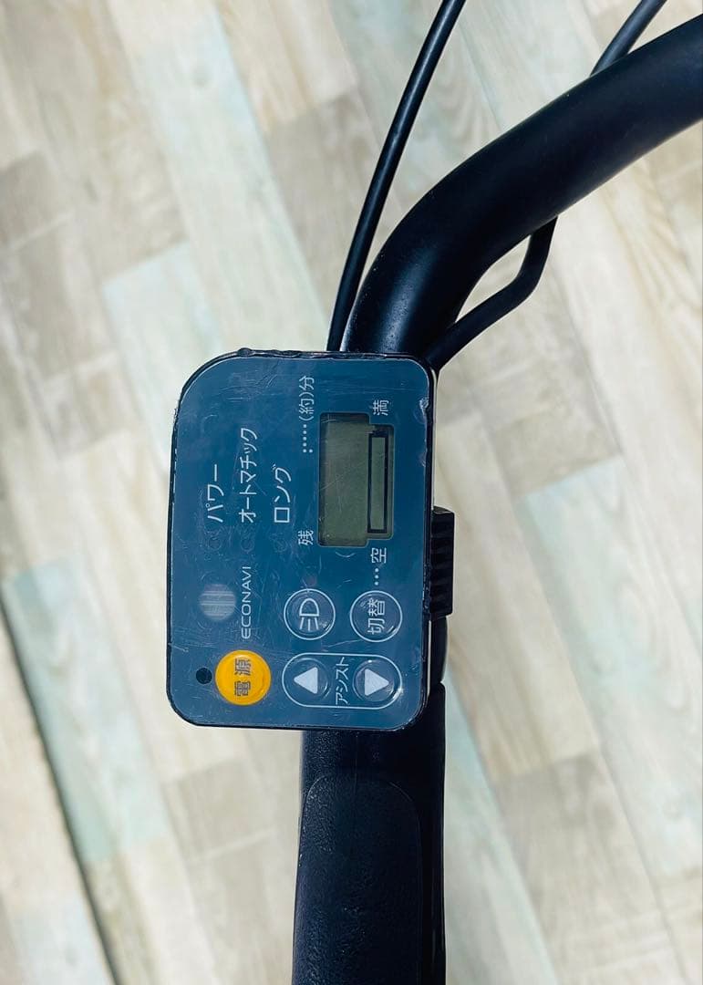 ギュットアニーズ⭐️13AH！パナソニック子供乗せ電動アシスト自転車Y3187