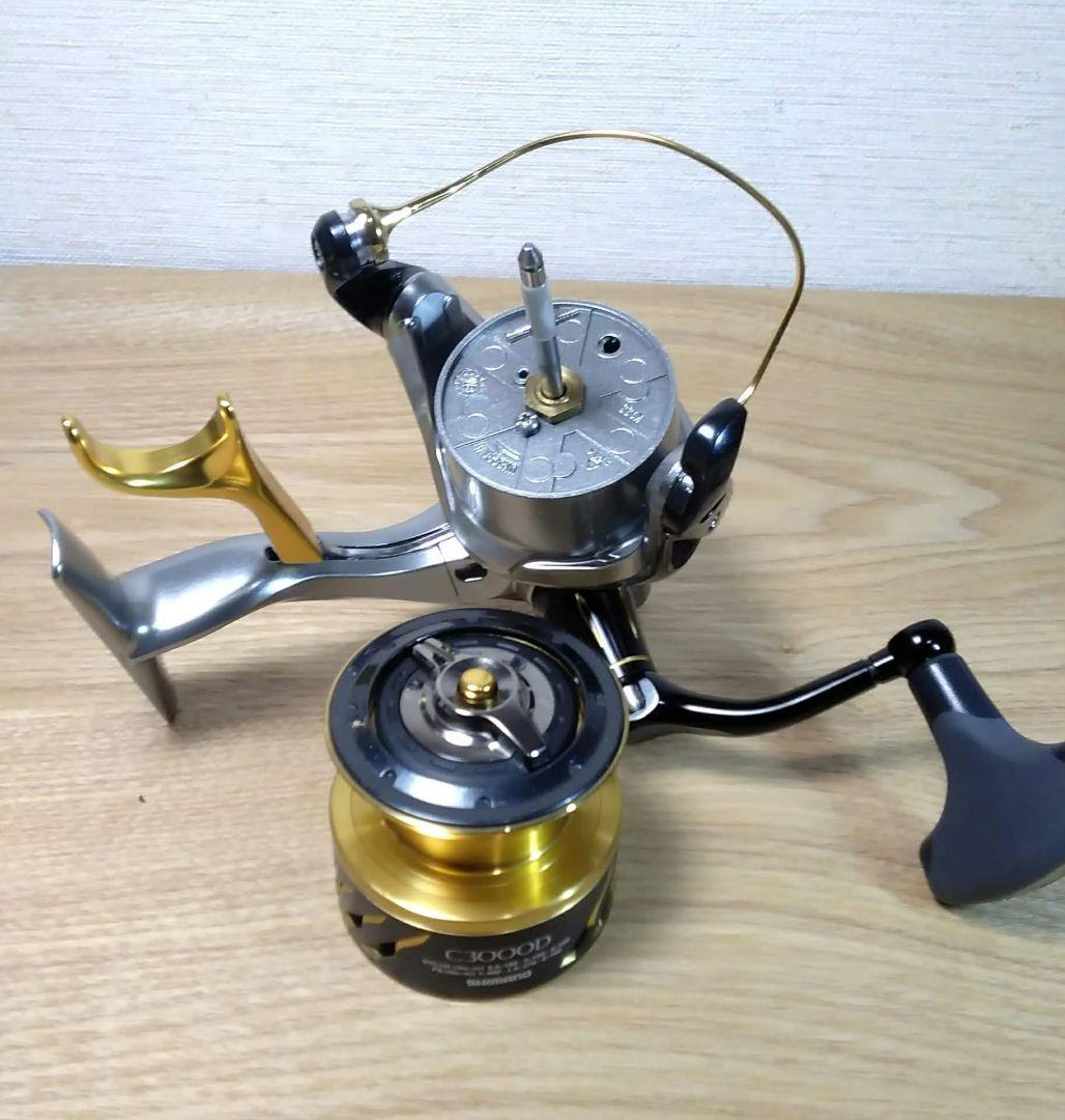 シマノ16 BB-X デスピナC3000DXG ヤエン 逆転音出し改造品