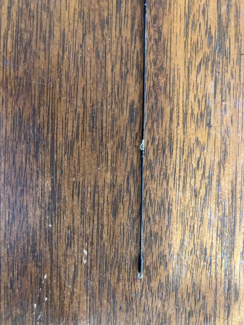 貴重、たけのこ竿