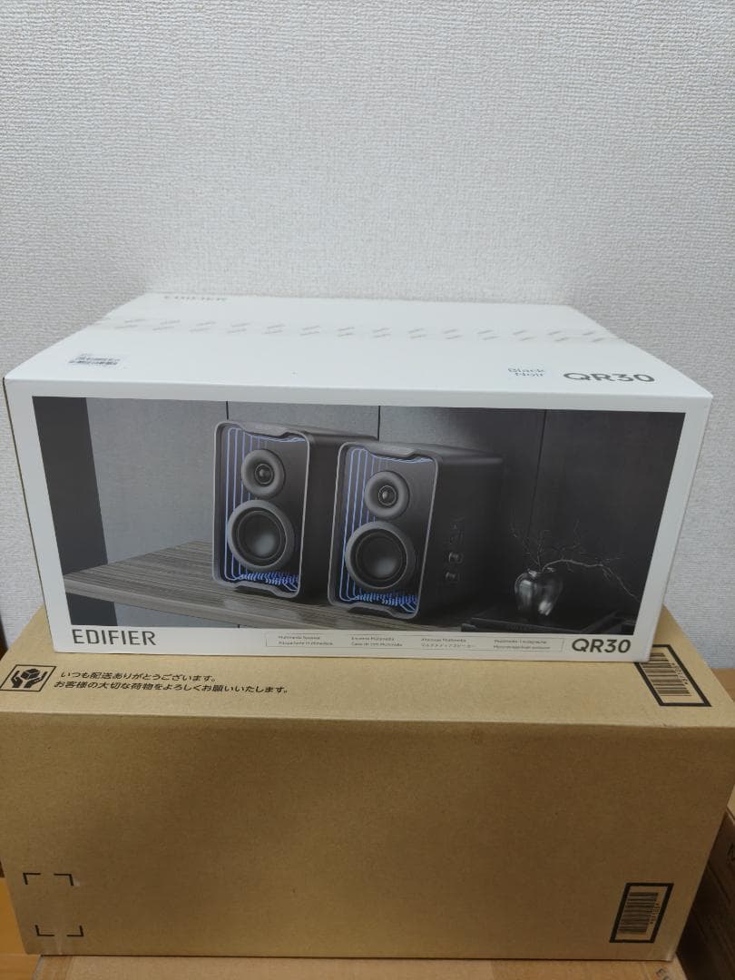 【新品未開封】Edifier QR30 黒 スピーカー Bluetooth5.4
