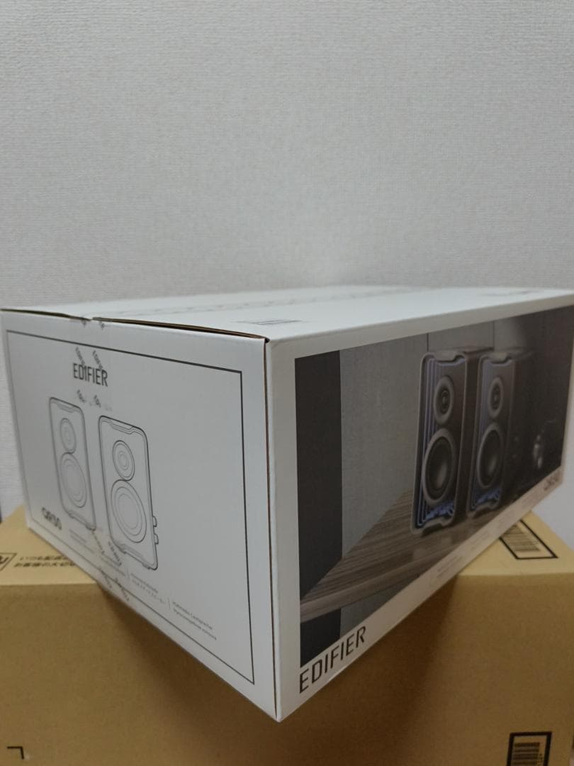 【新品未開封】Edifier QR30 黒 スピーカー Bluetooth5.4