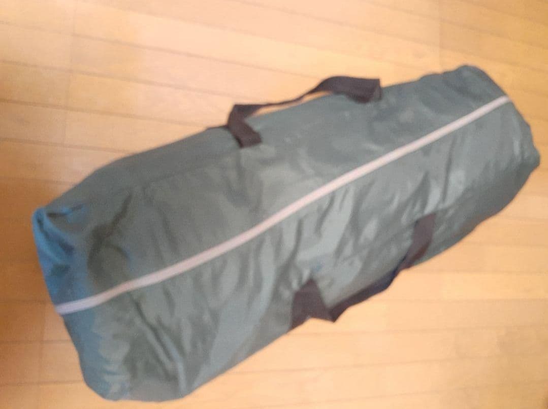 大容量3ルーム ドーム型 ワンタッチ式 キャンプテント(7人～用)