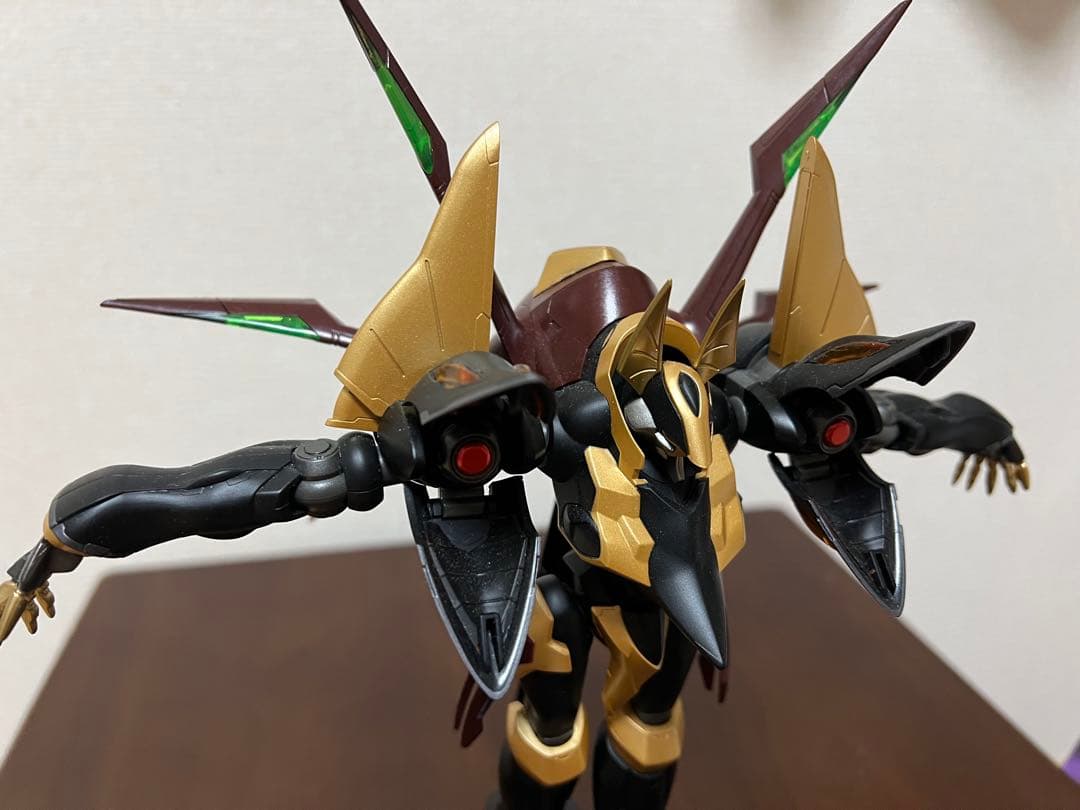 BANDAI ROBOT魂 Gawain - Black Rebellion