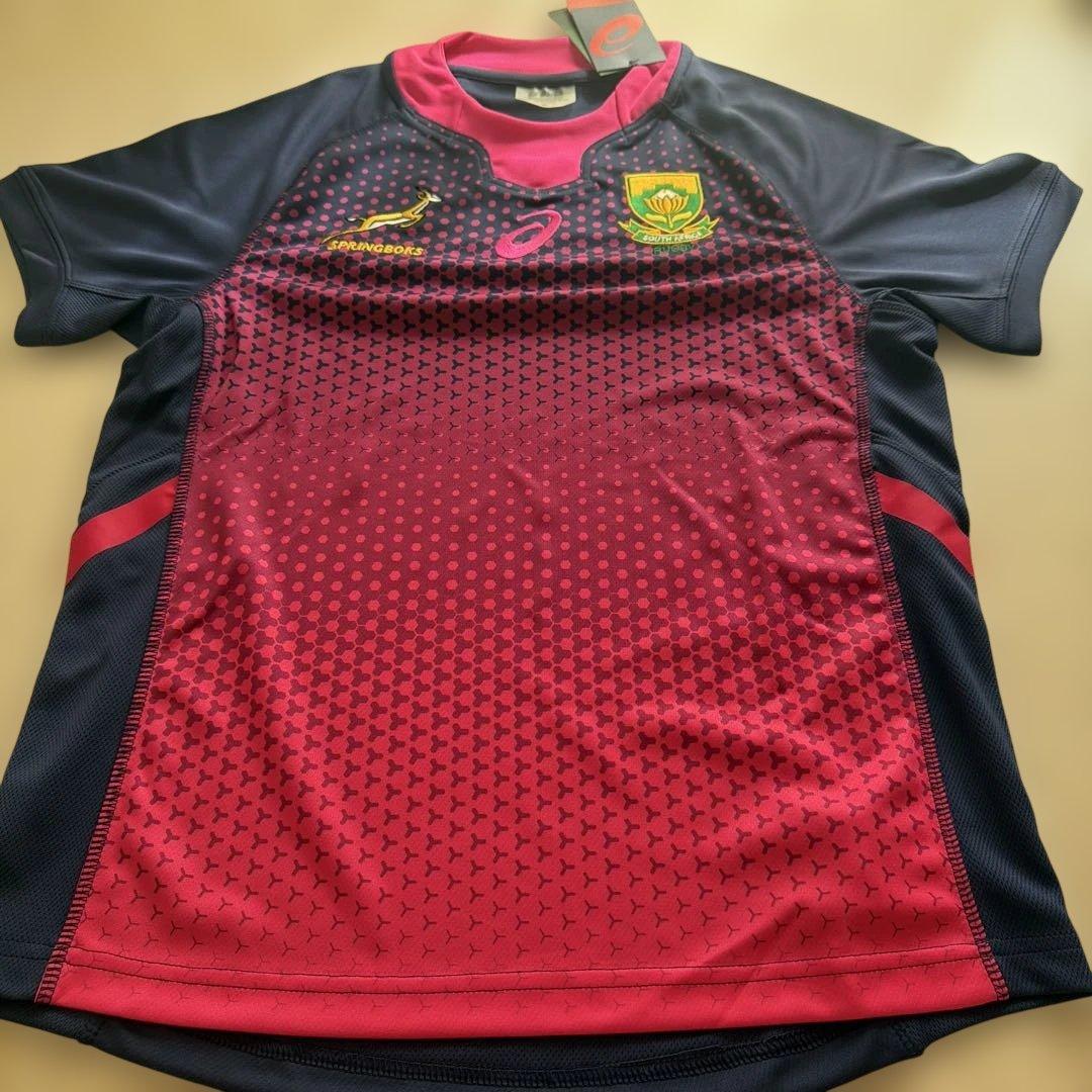 【レア/新品】スプリングボクス トレーニングマッチジャージ 海外Sサイズ