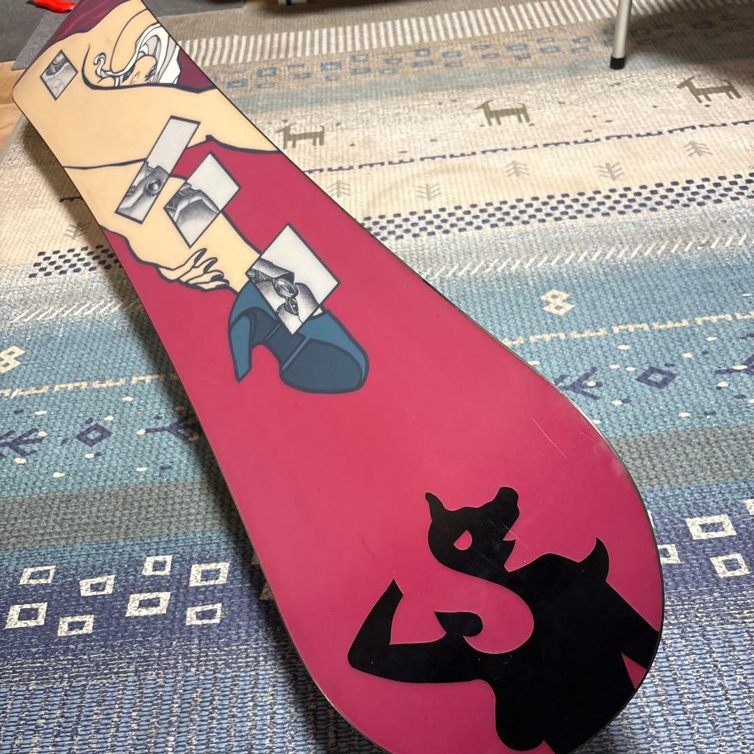 Burton UnInc（アンインク156 バートンバインディング2点セット