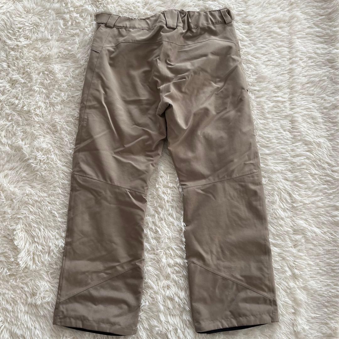 へリーハンセン オーシャンフレイジャケット サロモンパンツ スキー ボードウェア