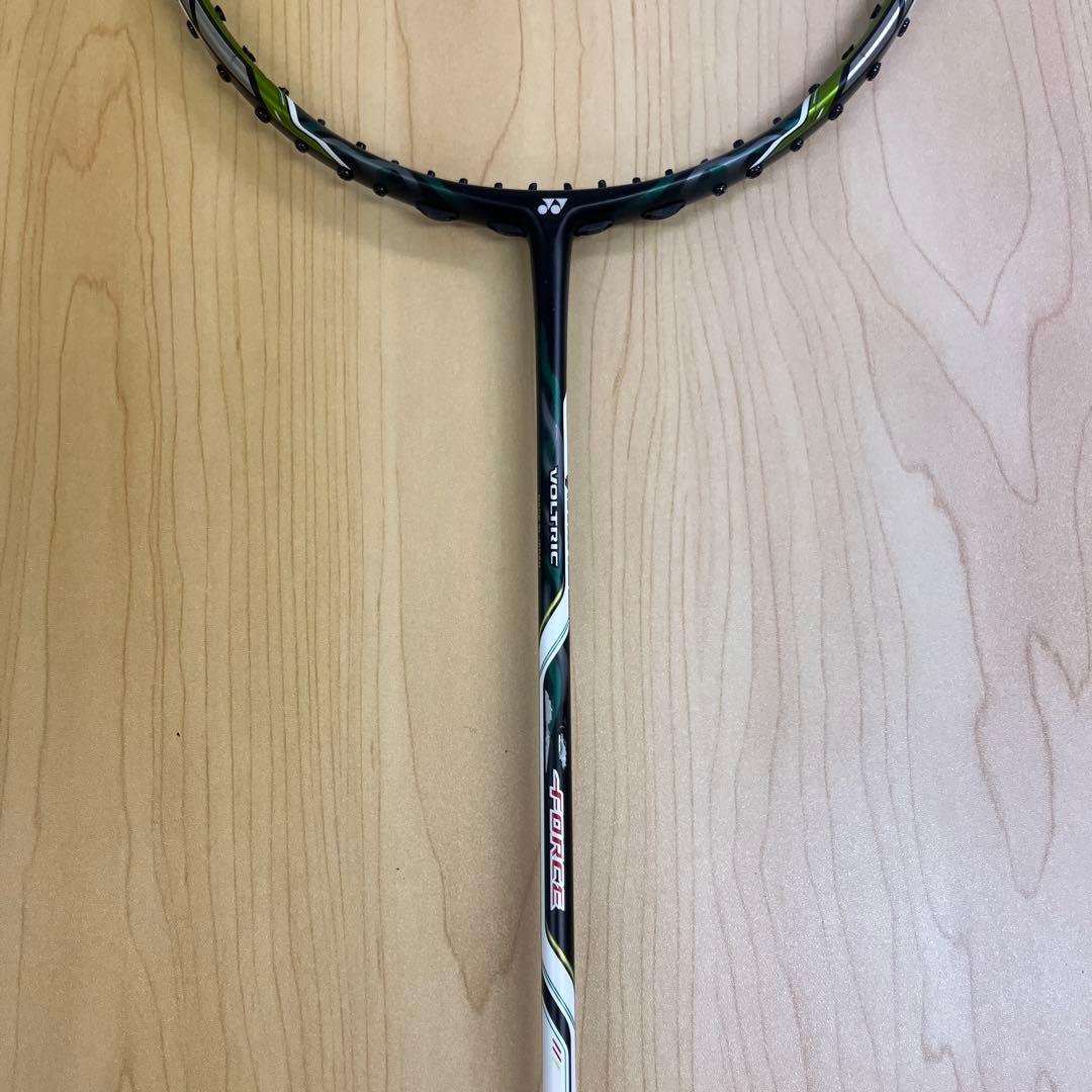 YONEX VOLTRIC Z-FORCEバドミントンラケット2本セット3UG5