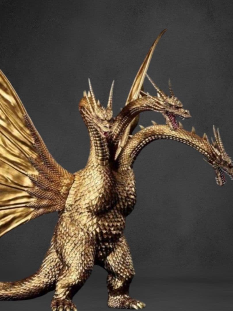 一番くじ『ゴジラVSキングギドラ』～超ドラゴン怪獣キングギドラ(1991)～A賞