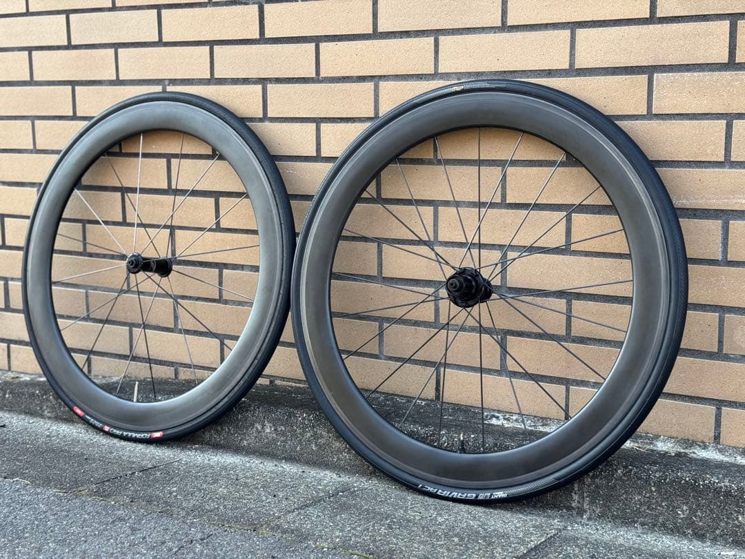 ジャイアント SLR１AERO GIANT カーボンホイール　ロードバイク