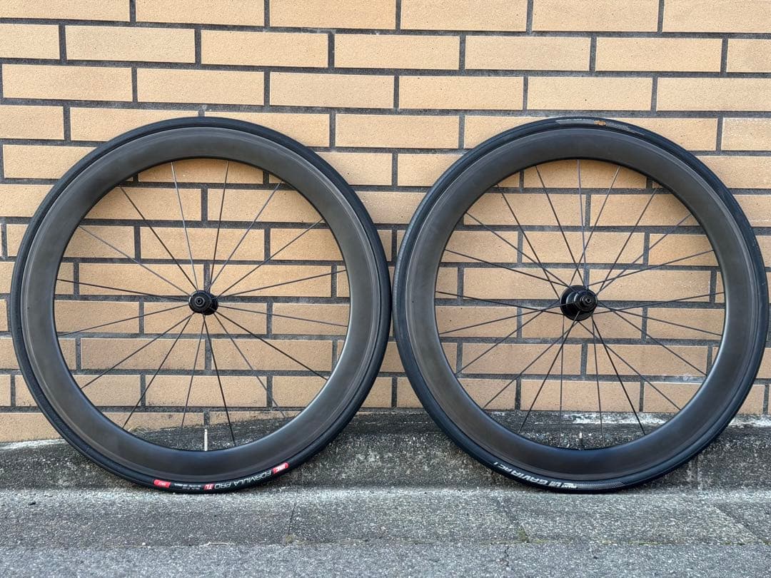 ジャイアント SLR１AERO GIANT カーボンホイール　ロードバイク