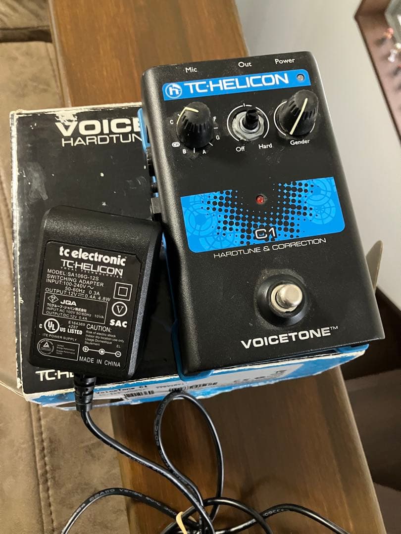 【動作確認済　訳あり】TC Helicon VoiceTone C1