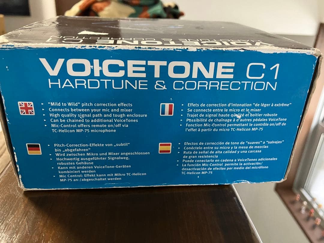 【動作確認済　訳あり】TC Helicon VoiceTone C1