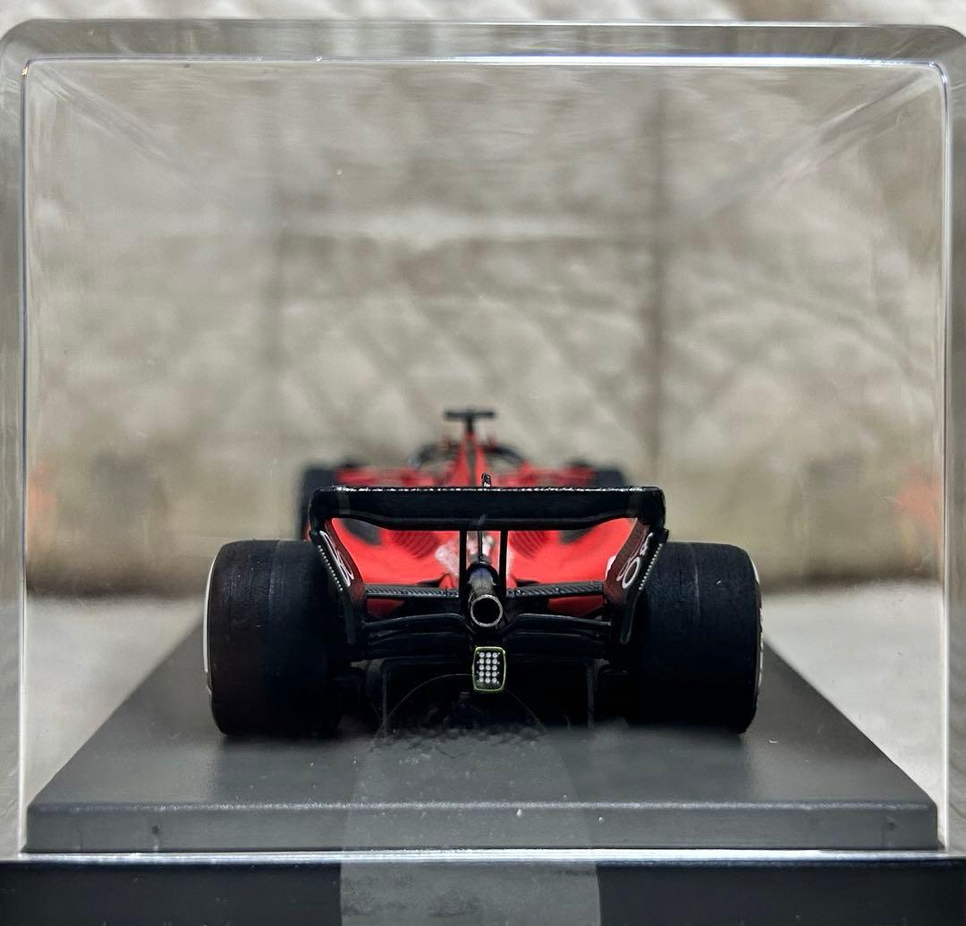 ルックスマート1/43 フェラーリ SF23 ルクレール2023アゼルバイジャン