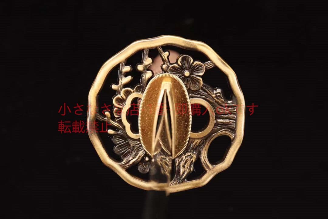 【武士一ひばり】  古兵器 武具 刀装具 日本刀 模造刀 居合刀