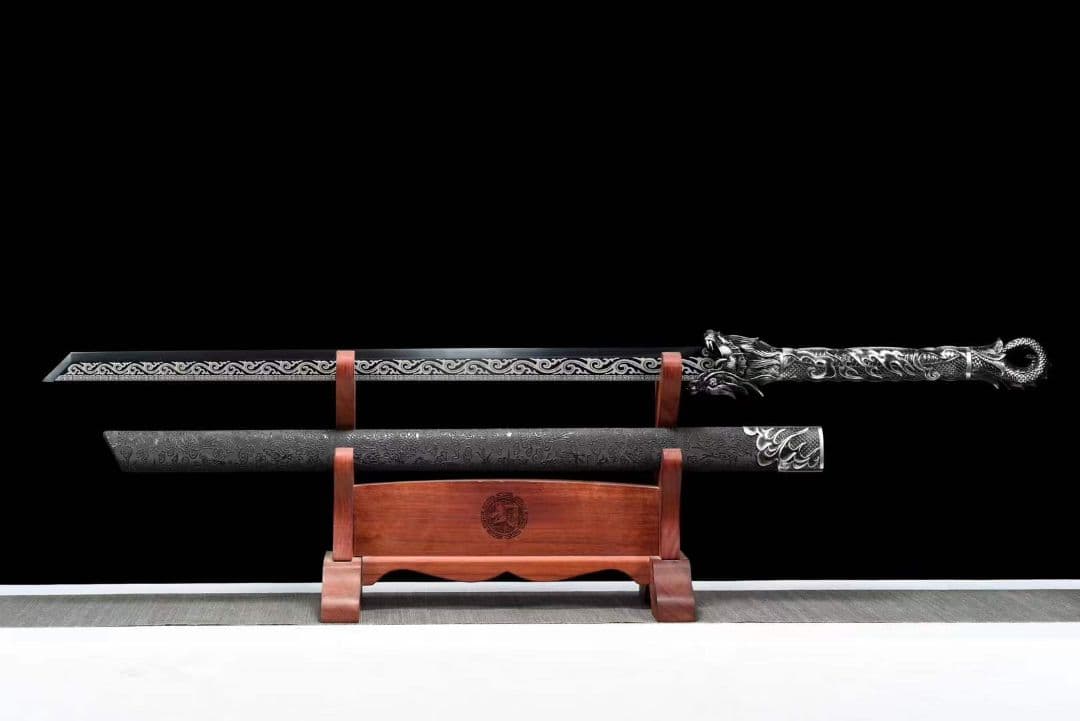 『魔刀殺し』20230324 古兵器 武具　刀装具　日本刀　模造刀 居合刀 長尺