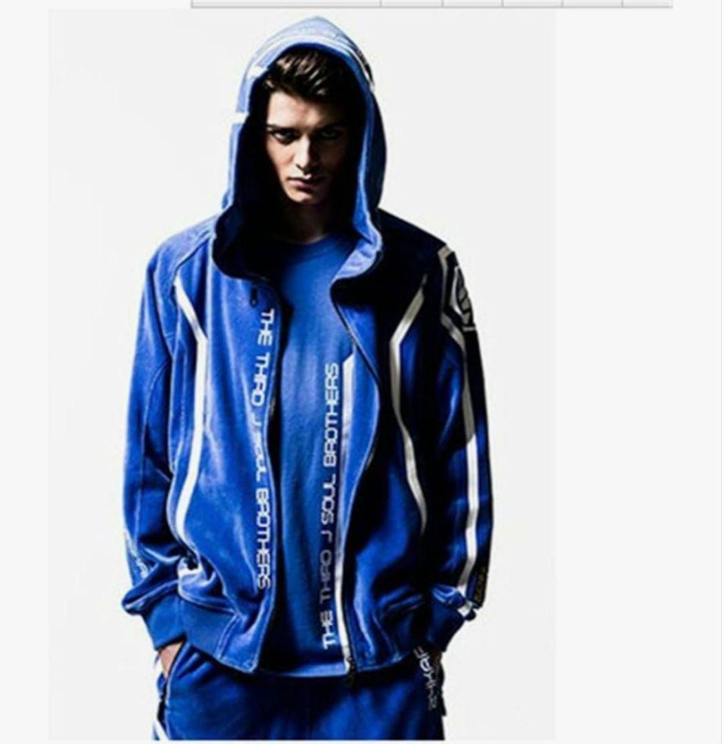 【美品✨24karats exile✨S】ジャージ 上下 ベロア セットアップ