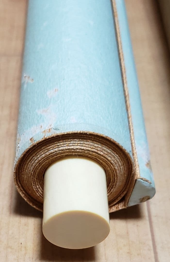 【猛虎双頭図】玉置頼石 2589 トラ 掛け軸　肉筆