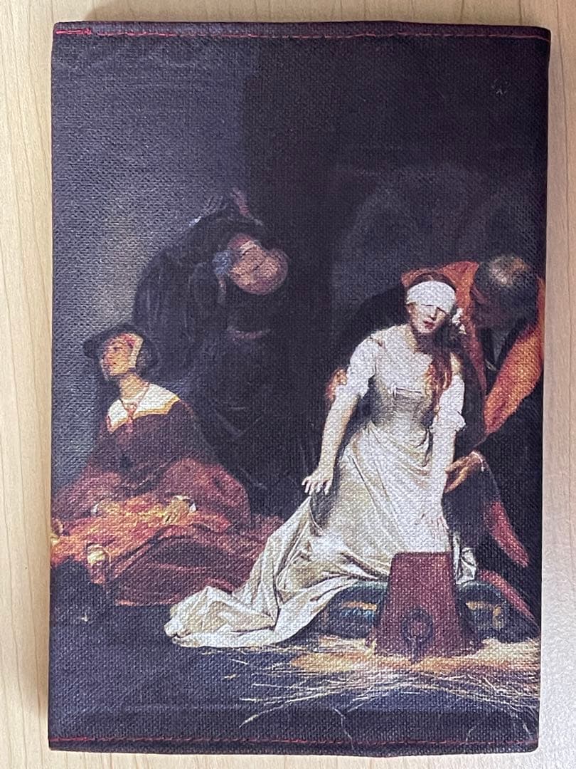 怖い絵展　会場限定布製ブックカバー　上野の森美術館