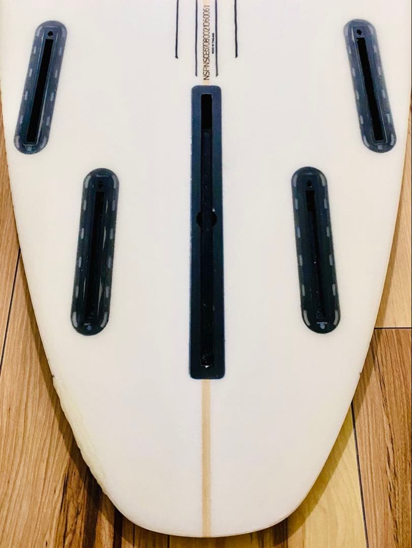 送料込み NSP サーフボード The Cheater 8'0\" ファンボード