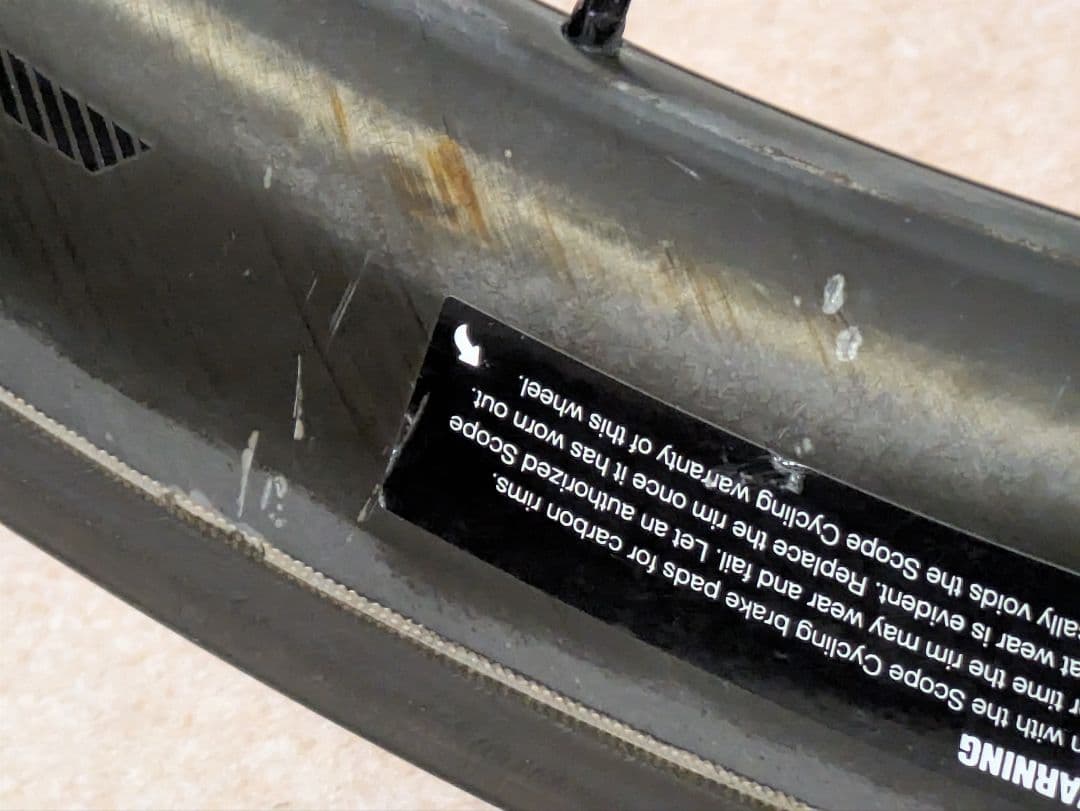 SCOPE カーボンリヤホイール R4C