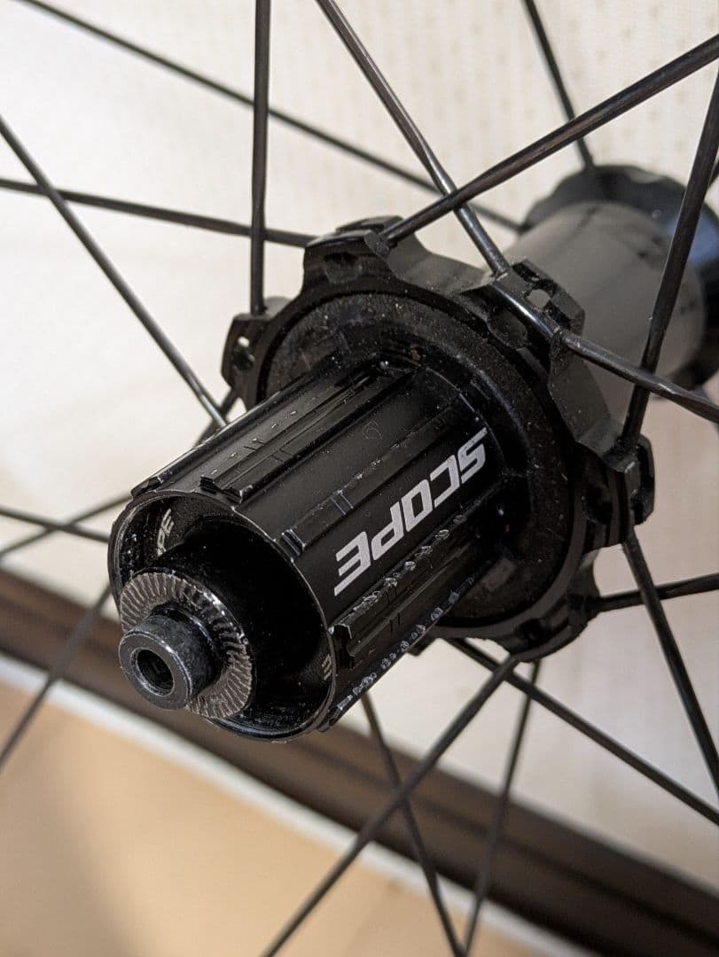 SCOPE カーボンリヤホイール R4C