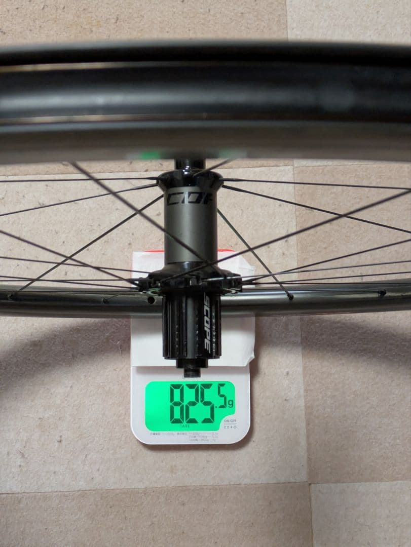 SCOPE カーボンリヤホイール R4C