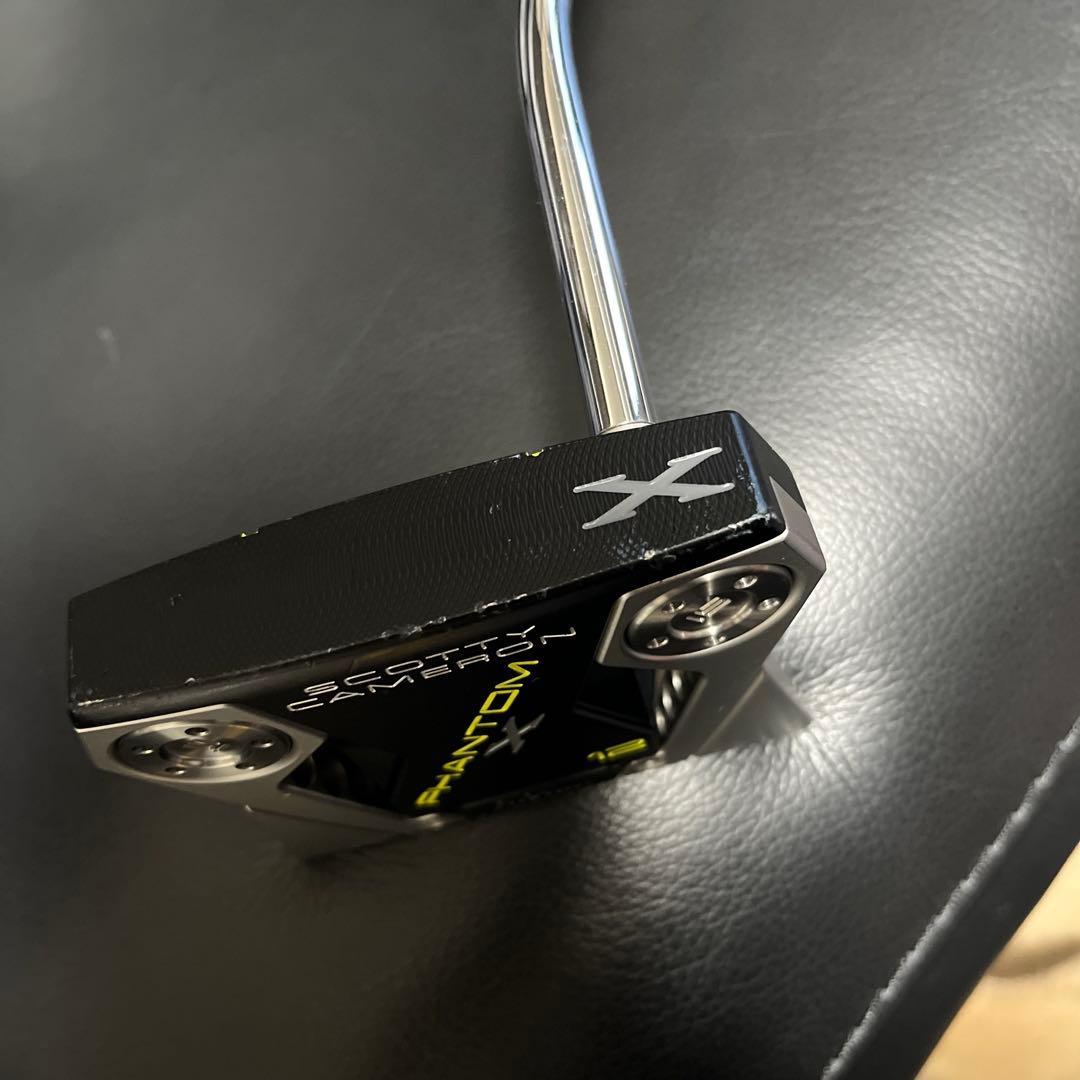 スコッティキャメロン　ファントム　X12 35インチ　カバー付き