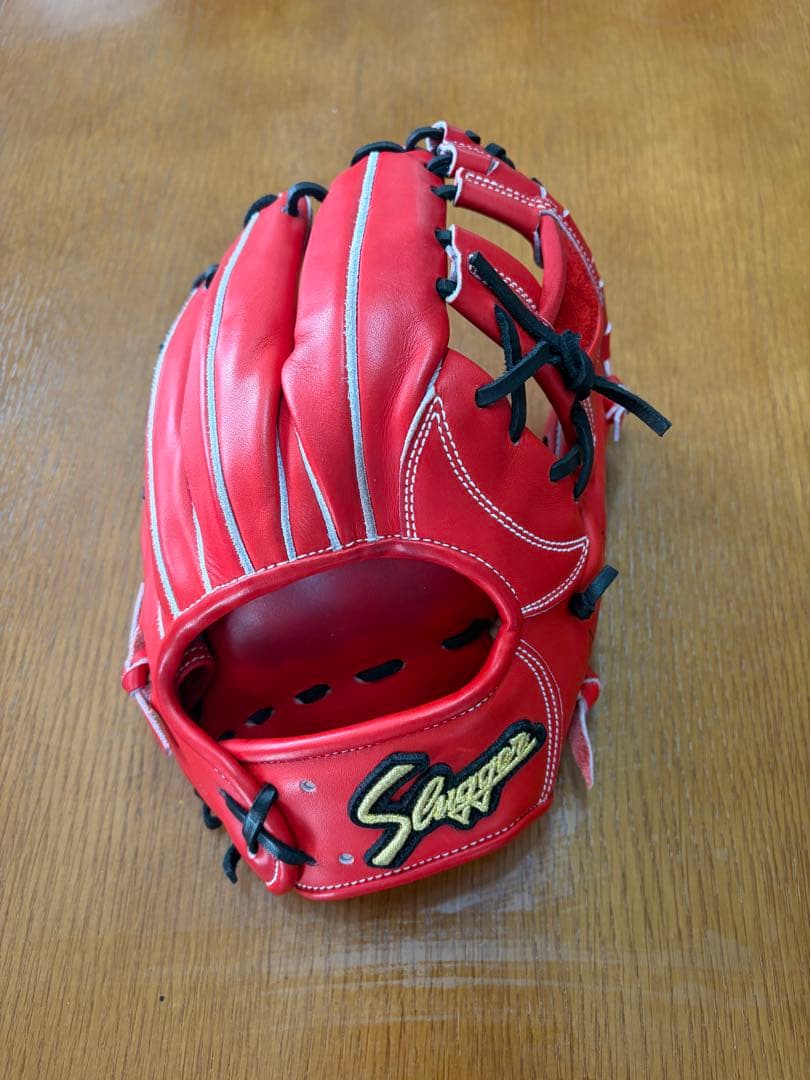 スラッガー 硬式用グローブ KSG-24MS 限定キップレザー